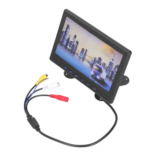 7-CALOWY MONITOR Z WIDOKIEM Z TYŁU NIGHT VISIONC