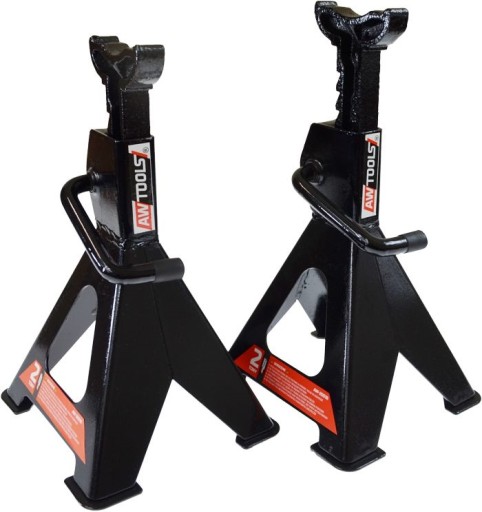 AWTOOLS PODSTAWKI SAMOCHODOWE / KOBYŁKI 2 szt. 2 T