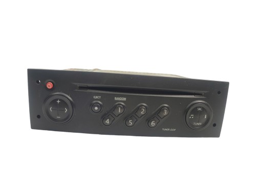 RADIO CD Z KODEM RENAULT MEGANE II SCENIC II 8200256141 TUNER LIST
