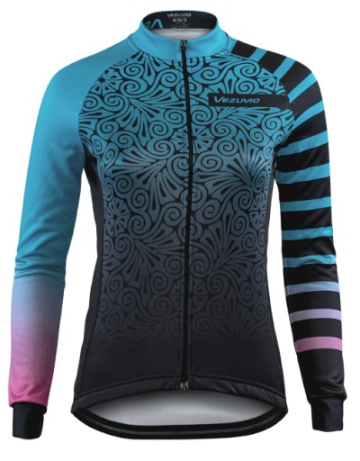 Bluza rowerowa damska Vezuvio Miura rozmiar XS