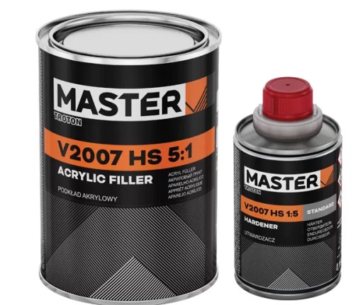 TROTON MASTER PODKŁAD 1 L CIEMNO-SZARY VOC