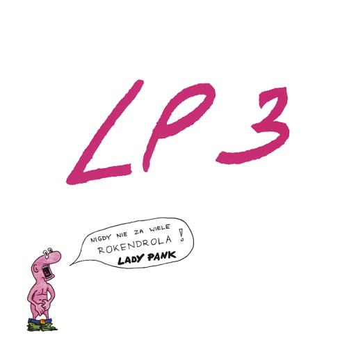 LP 3 - Lady Pank (MTJ) LP