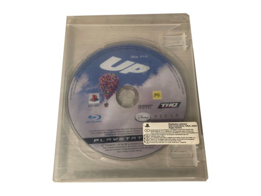 DISNEY PIXAR ODLOT UP płyta bdb+ PS3