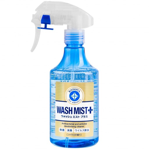 Soft99 Wash Mist PLUS Preparat do czyszczenia wnętrza z powłoką ochronną
