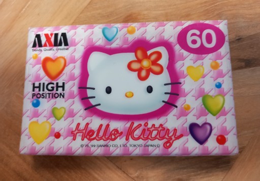 AXIA HELLO KITTY 2 60 Kaseta magnetofonowa