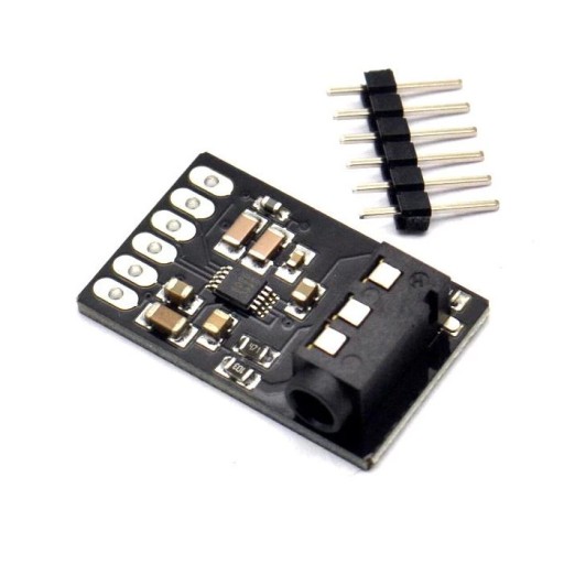 Moduł DAC dekoder PCM i2s audio CS4344 RPi