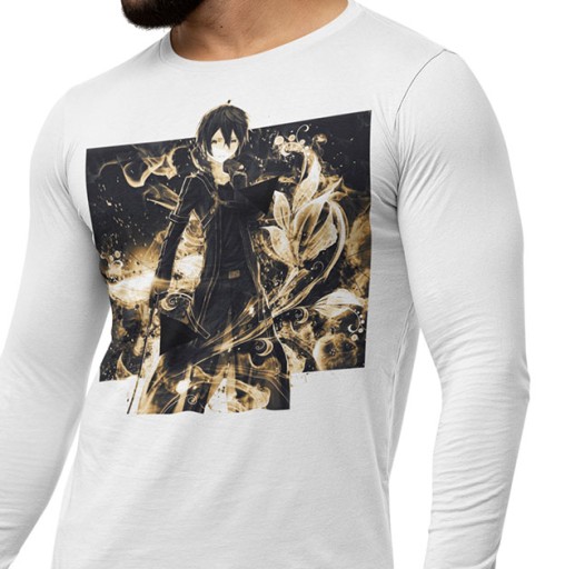LONGSLEEVE ANIME SWORD ART ONLINE