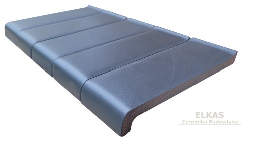 parapet klinkierowy 24,5cm typu Z antracyt