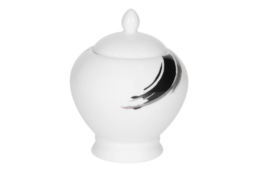 ZWIEGER ABSTRACT CUKIERNICA PORCELANOWA