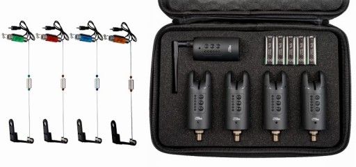 4+4+1SYGNALIZATOR LINIA LED+SWINGER+CENTRALKA+ETUI