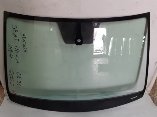 SZYBA PRZEDNIA SEAT IBIZA 17r- SENSOR ORYGINAL