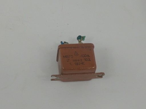 KONDENSATOR MBGO 400V 2uf +\- 10% radziecki