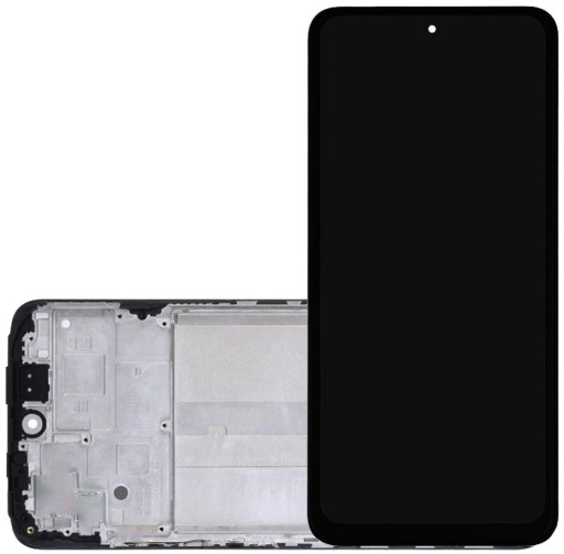 OLED WYŚWIETLACZ Z RAMKA DO XIAOMI REDMI NOTE 10 / 10S LCD ŁATWY MONTAŻ