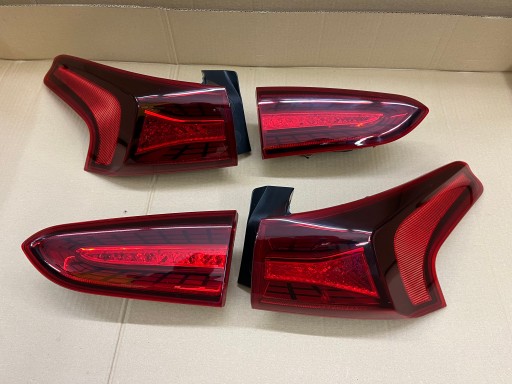 HYUNDAI SANTA FE IV LED LAMPY TYLNE TYŁ TYLNIE kpl. L+P 4szt 100% DEMONTAŻ