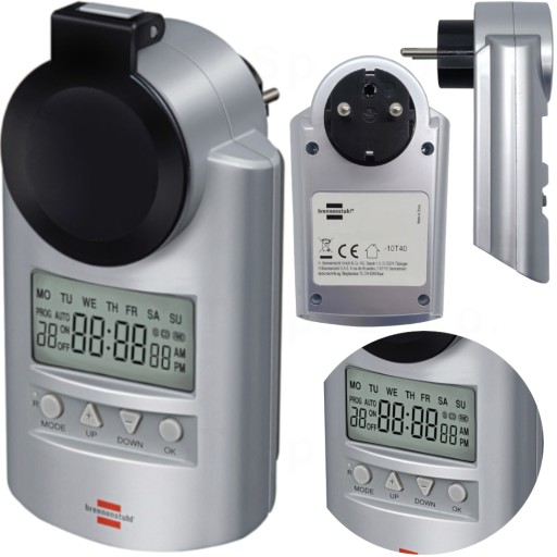PROGRAMATOR CYFROWY STEROWNIK ZEWNĘTRZNY LCD 3500W