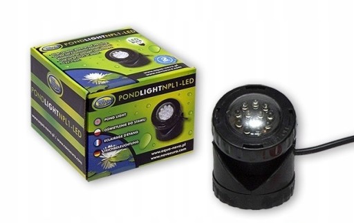 AQUA-NOVA NPL1 LED OŚWIETLENIE DO OCZKA WODNEGO
