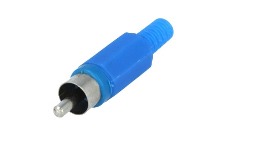 CC-006BL WTYK RCA MĘSKI z ODGIĘTKĄ