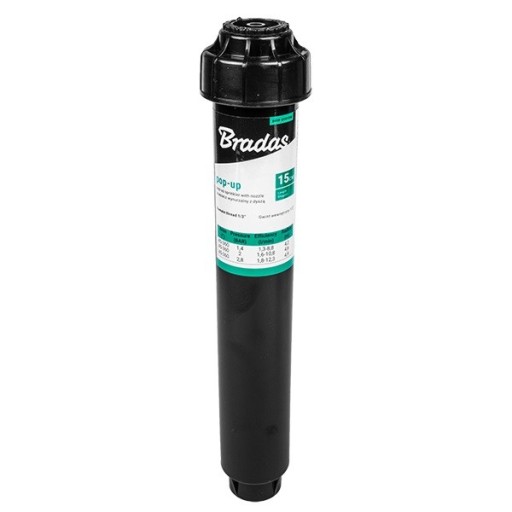 ZRASZACZ WYNURZALNY 6'' 15cm DYSZA 360° DSZW-06V