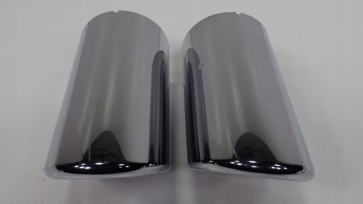 KOŃCÓWKI WYDECHU CHROM AUDI A4 A5 8K0253825G