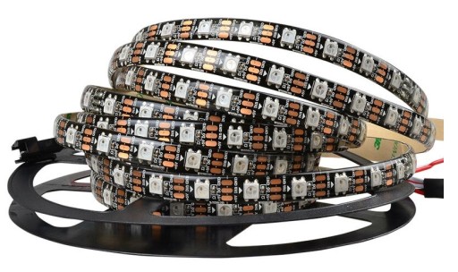 ADRESOWALNA TAŚMA LED WS2812B 60d/m IP65 cyfrowa