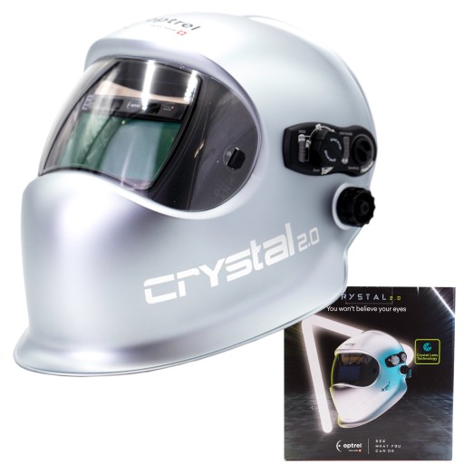 PRZYŁBICA SPAWALNICZA OPTREL CRYSTAL 2.0