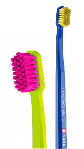 Szczoteczka do zębów miękka CURAPROX CS 5460 Ultra Soft Eco Pack