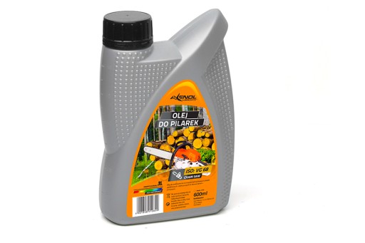 Olej do łańcuchów prowadnic pilarek AXENOL 600 ml