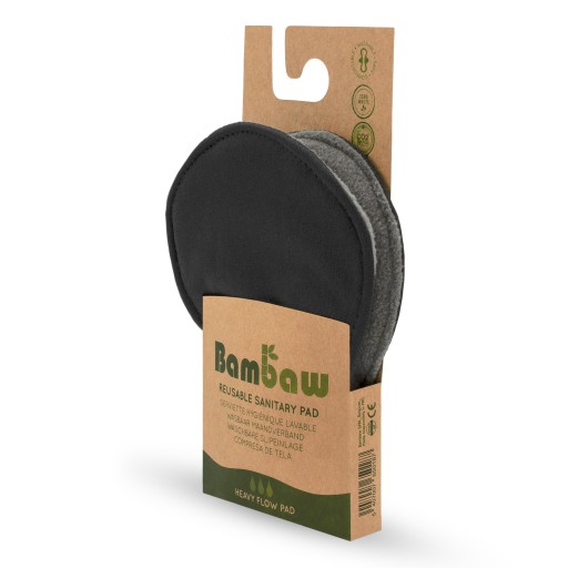 Bambaw, wielorazowa podpaska, Heavy Flow