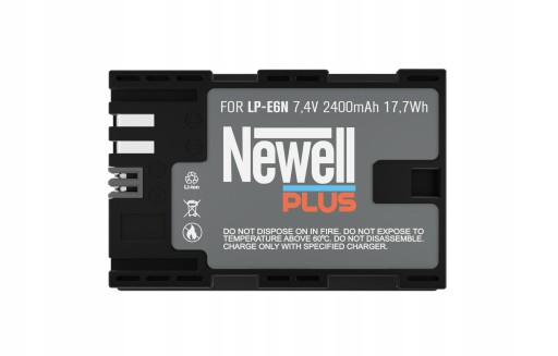 Bateria Akumulator Newell Plus do Canon 5D Mark II 5D Mark 3