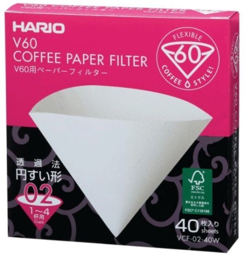 FILTRY PAPIEROWE DO DRIPPERA V60-02 HA