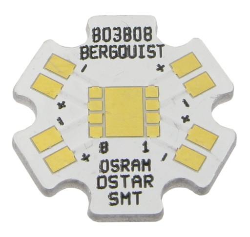 Radiator LED OSRAM Ostar Bergquist /2229