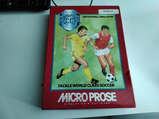 ATARI ST - MicroProse Soccer -1989 BOX MicroProse