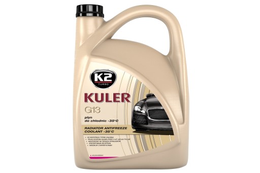 PLYN DO CHLODNIC KULER 5L -35C ROZOW G13