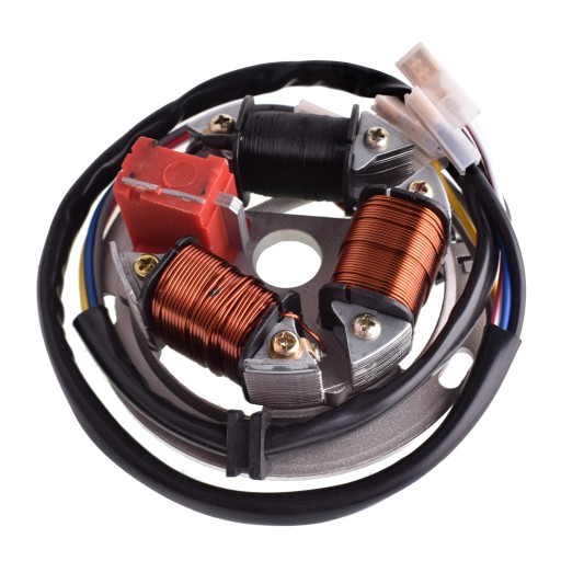 Stojan,stator,cewki ISKROWNIK SIMSON S51 12v