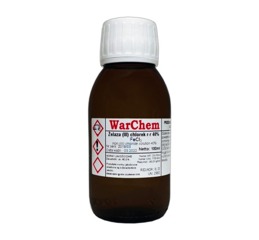 CHLOREK ŻELAZA (III) 40% - 100ml WARCHEM