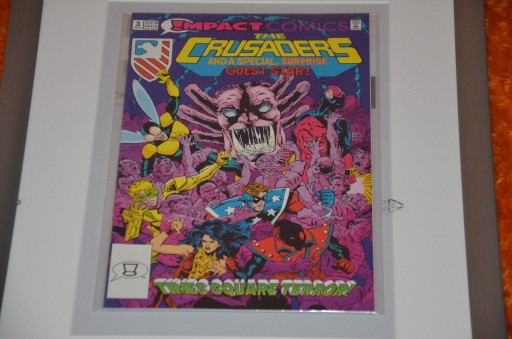 CRUSADERS #3 1992 IMPACT COMICS