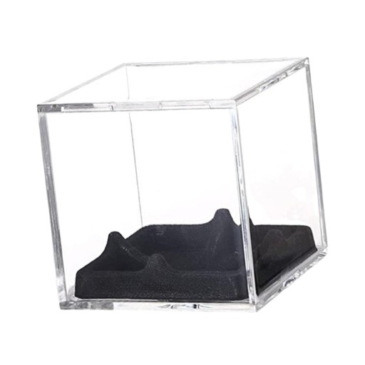 -Baseball Display Case, Acrylic Box for Display,Clear Display Case Baseball