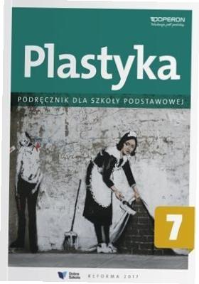 Plastyka SP 7 Podręcznik OPERON