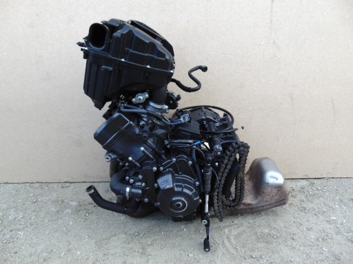 YAMAHA MT-09 MT09 SILNIK SWAP 21r. 13386km