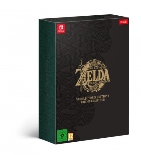 The Legend of Zelda TOTK Collectors Edition Switch