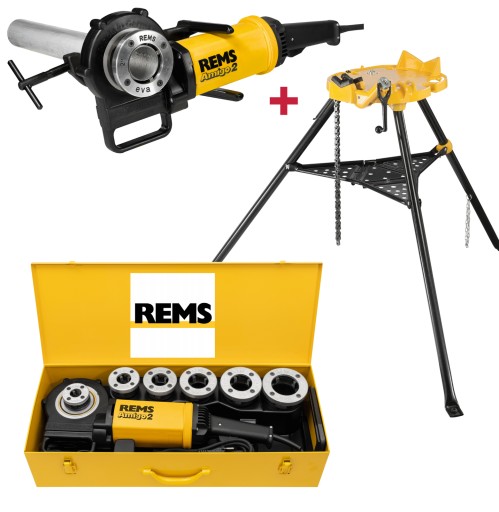 REMS AMIGO 2 SET R 1/2 - 2'' GWINTOWNICA + STACJA