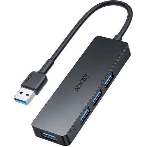 HUB USB-A 4x USB 3.0 ROZGAŁĘŹNIK REPLIKATOR PORTÓW