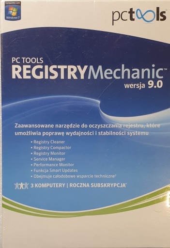 PC Tools Registry Mechanic 9.0