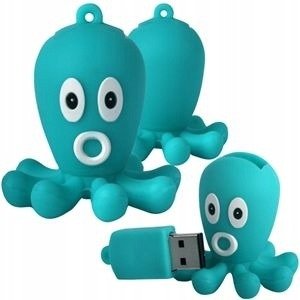 PENDRIVE OŚMIORNICA Morskie Woda WYSYŁKA 24h 16GB