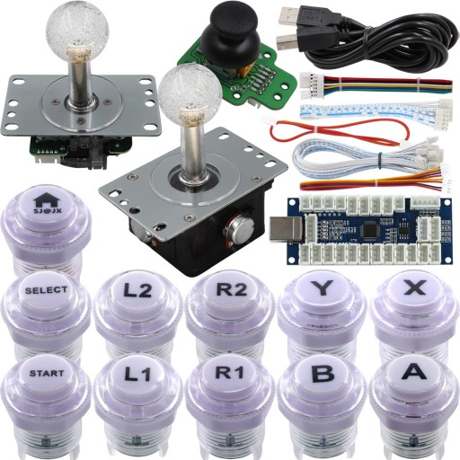 Arcade Game Controller 3D Gamepad Analog Stick