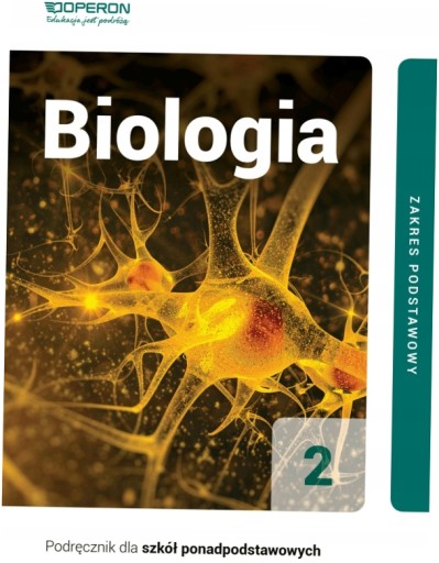 Biologia 2 Podręcznik Podstawowy Operon 2020