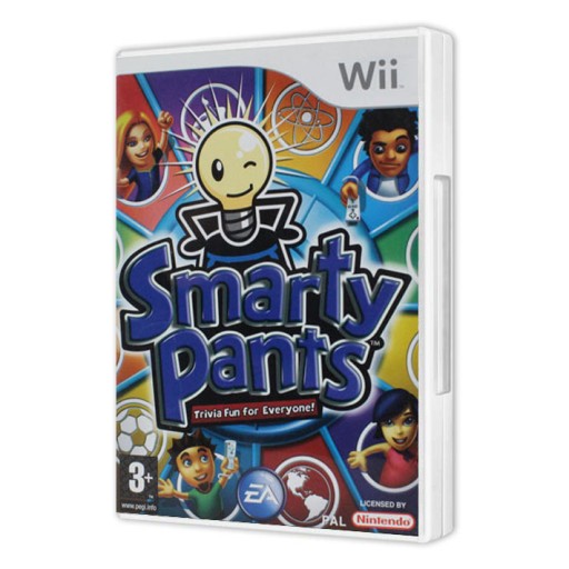 SMARTY PANTS NOWA Wii