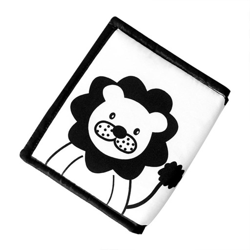 Cloth Books, Books, Black and White Images