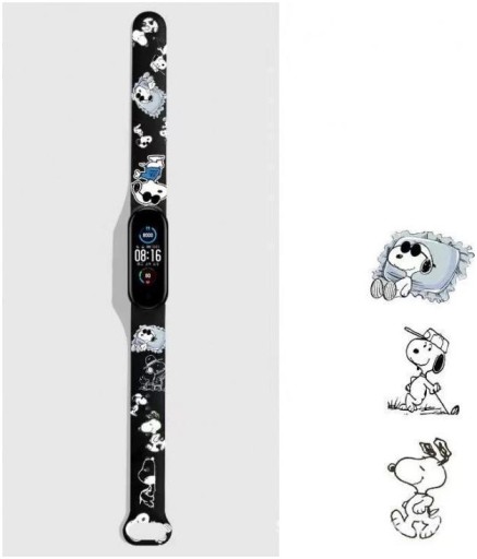 Pasek opaska Smart Band MI BAND M4 M5 M6 Mi3 Mi4