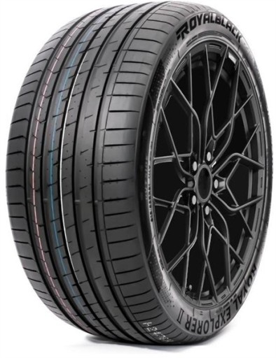4x Royal Black Royal Explorer II 225/40R18 92Y XL